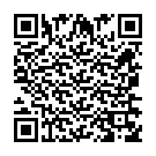 QR-koodi puhelinnumerolle +260763561651