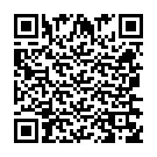 QR-code voor telefoonnummer +260763561654