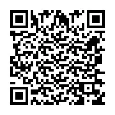 QR код за телефонен номер +260763561655