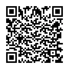 Codice QR per il numero di telefono +260763561658