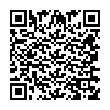 Código QR para número de telefone +260763561662