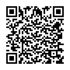 Codice QR per il numero di telefono +260763561666