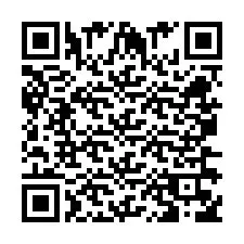 Código QR para número de telefone +260763561668