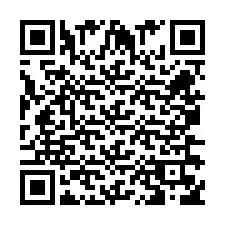 Codice QR per il numero di telefono +260763561669