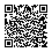 Codice QR per il numero di telefono +260763561670