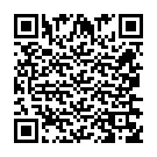 Código QR para número de telefone +260763561671