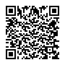 QR-koodi puhelinnumerolle +260763561676