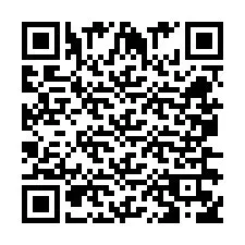 Codice QR per il numero di telefono +260763561678