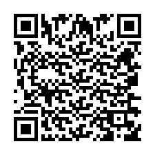 Codice QR per il numero di telefono +260763561682