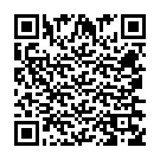 Código QR para número de teléfono +260763561683