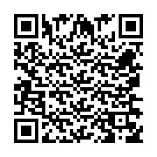 QR Code สำหรับหมายเลขโทรศัพท์ +260763561687