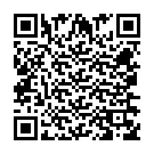 QR kód a telefonszámhoz +260763561693