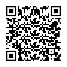 Código QR para número de telefone +260763561695