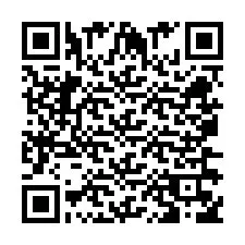 QR Code pour le numéro de téléphone +260763561698