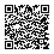 Código QR para número de telefone +260763561699