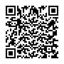 QR код за телефонен номер +260763561701