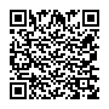 QR код за телефонен номер +260763561705