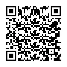 QR-код для номера телефона +260763561709