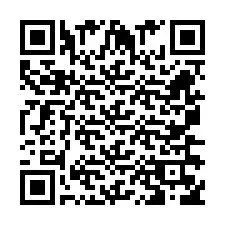 Código QR para número de telefone +260763561715