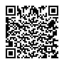 QR код за телефонен номер +260763561717