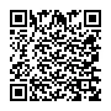 Código QR para número de teléfono +260763561718