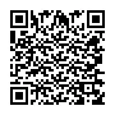 QR код за телефонен номер +260763561728