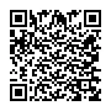 Código QR para número de telefone +260763561735