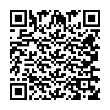 QR-koodi puhelinnumerolle +260763561736