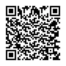 QR-code voor telefoonnummer +260763561738