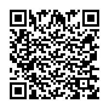 QR kód a telefonszámhoz +260763561740