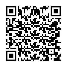 Código QR para número de telefone +260763561744