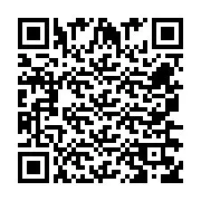 QR-код для номера телефона +260763561747