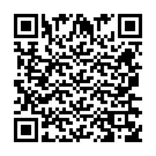 Código QR para número de telefone +260763561752