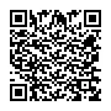 Código QR para número de telefone +260763561753