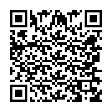 QR Code pour le numéro de téléphone +260763561758