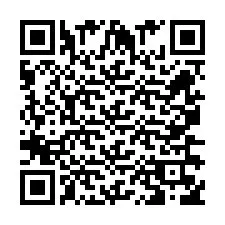 电话号码二维码 +260763561761