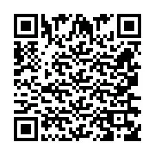 Codice QR per il numero di telefono +260763561765