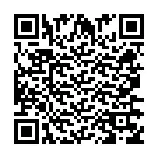 QR код за телефонен номер +260763561768