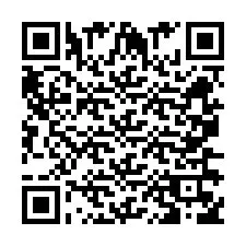 Código QR para número de telefone +260763561770