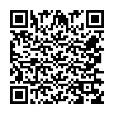 QR kód a telefonszámhoz +260763561777