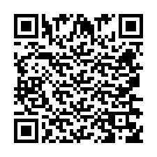 QR Code สำหรับหมายเลขโทรศัพท์ +260763561786