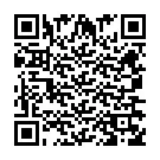 QR Code สำหรับหมายเลขโทรศัพท์ +260763561802