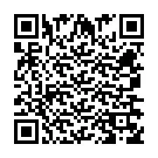 QR-код для номера телефона +260763561803