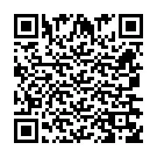 QR код за телефонен номер +260763561805