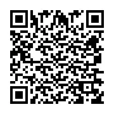 電話番号のQRコード +260763561806