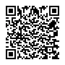 QR-Code für Telefonnummer +260763561807