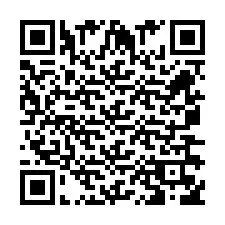 電話番号のQRコード +260763561811