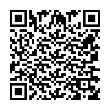 QR-Code für Telefonnummer +260763561815