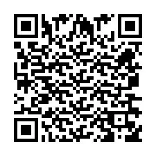 QR Code สำหรับหมายเลขโทรศัพท์ +260763561819