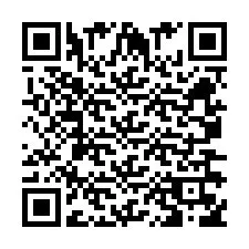 QR-код для номера телефона +260763561820